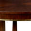 Wesley Round Walnut Wood Dining Table