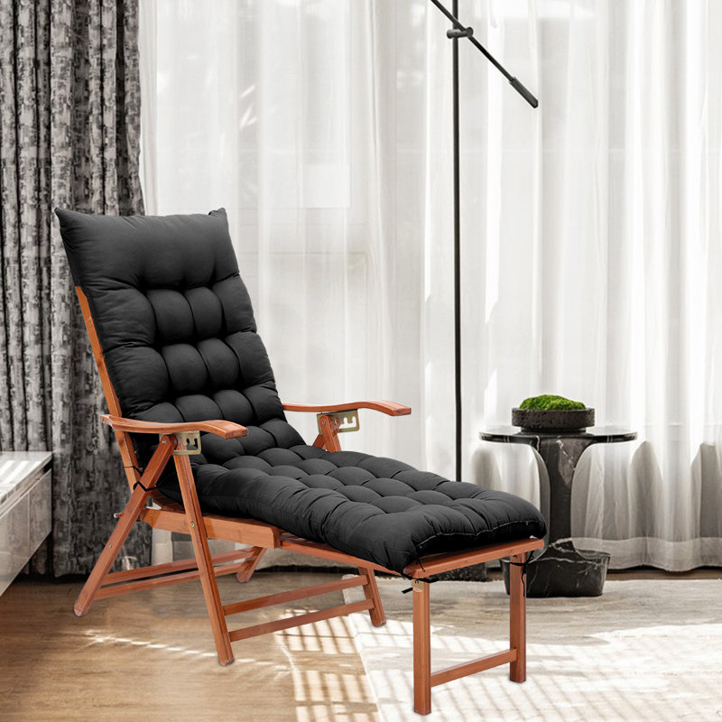 Seat/Back Cushion, Black