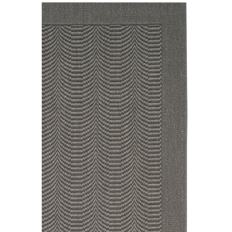 Tapis en jacquard tissé jacquard Chateaux Palm Beach, Rectangle 8 pi x 10 pi