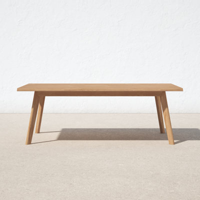 Ulla 86'' Teak Outdoor Dining Table