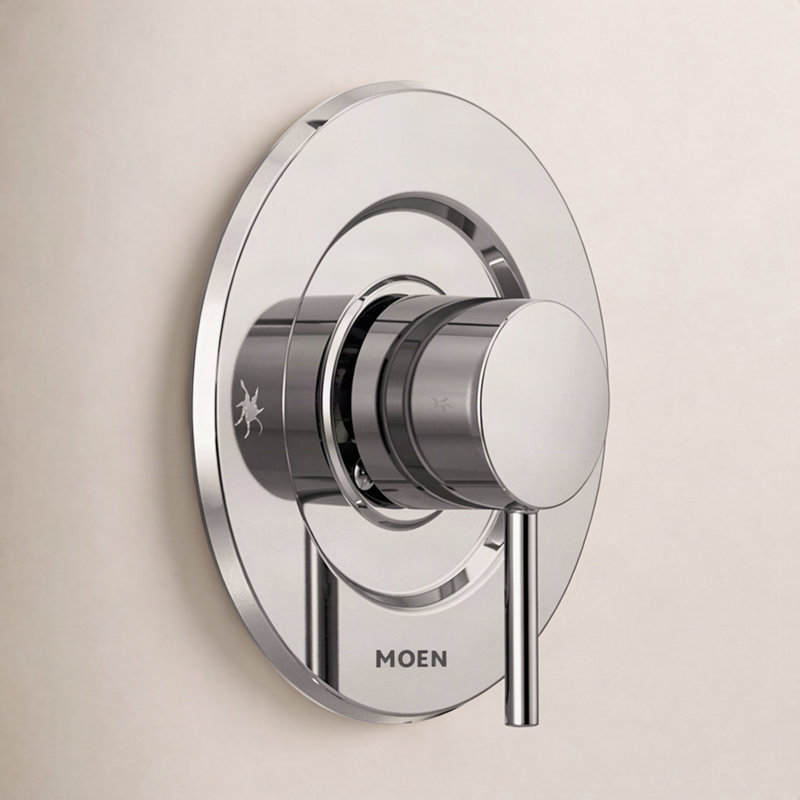 Moen Align Moentrol Shower Handle Trim Kit, Valve Required, Chrome
