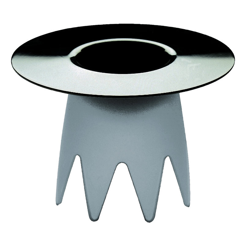 Coquetier en plastique MEPRA Tredicesima, Noir, noir, noir, noir