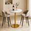Table bistro 31,5 po Mid-Century