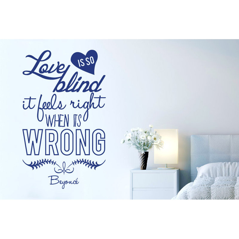 Wall Decal, Dark Blue