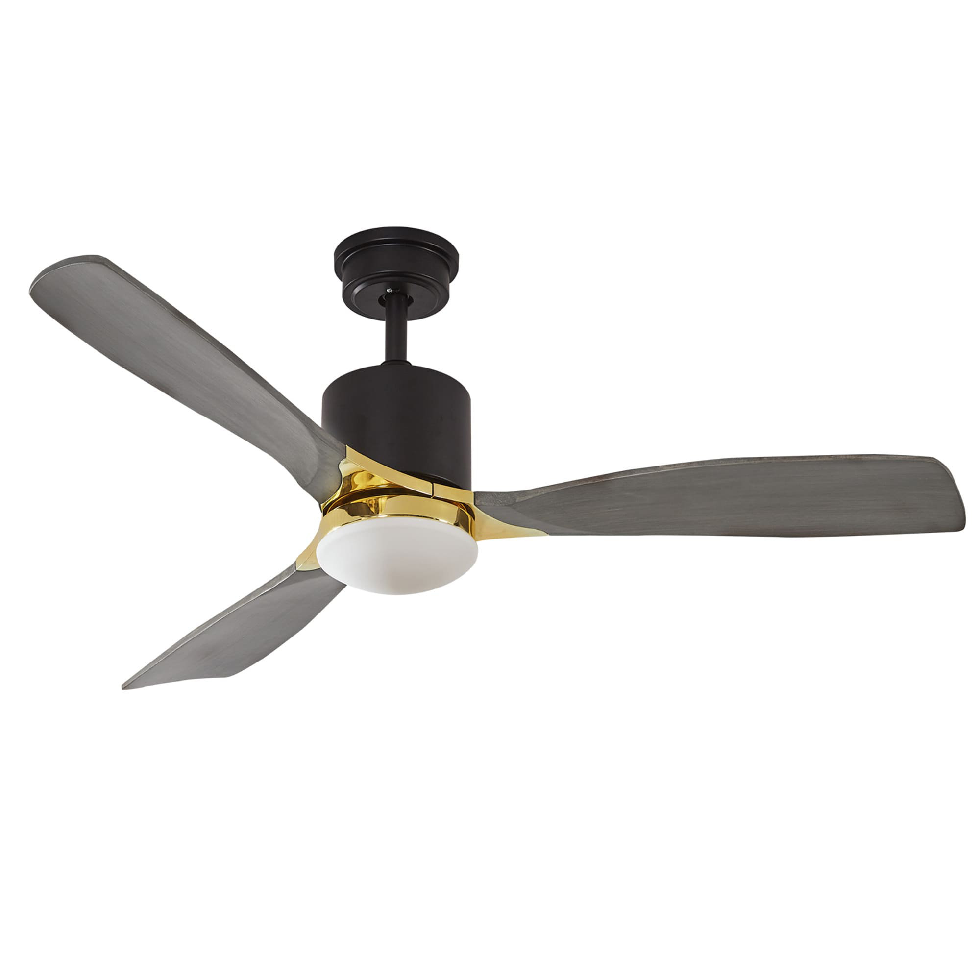 Wrought Studio™ 52'' Cadavid 3 - Blade LED Propeller Ceiling Fan with ...