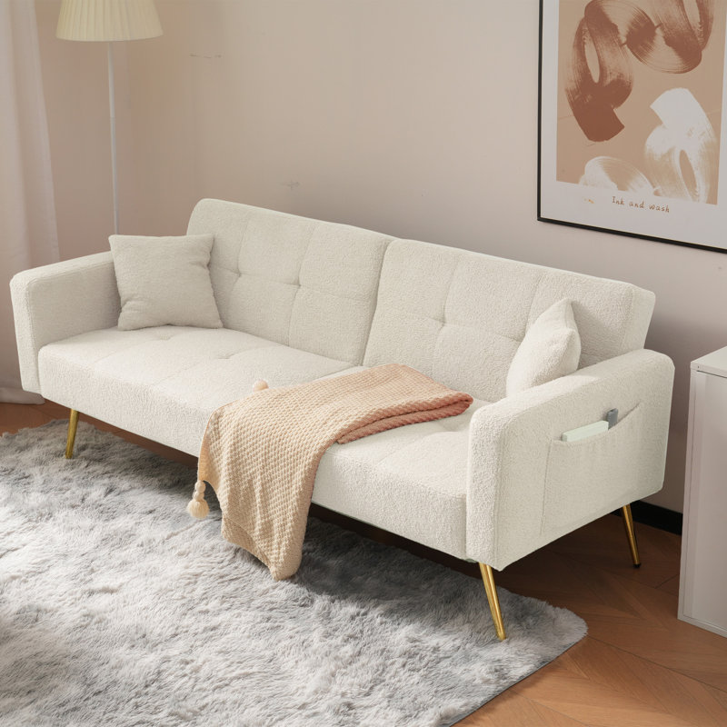 3 Seater Fabric Sleeper