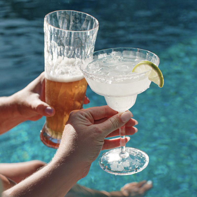 Superglass Margarita Glass
