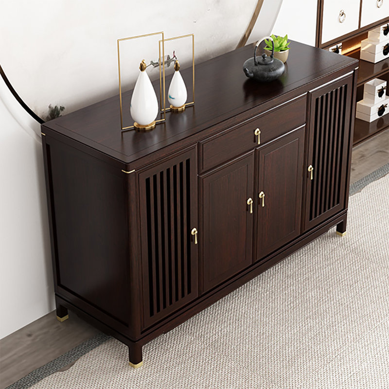 Buffet Living Room, Brun-noir
