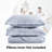 Premium Embossed Bedspread Set With Matching Pillowcases-113453490-113453495