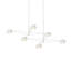 Ray 6 - Light LED Chandelier-1301638961-1301359536