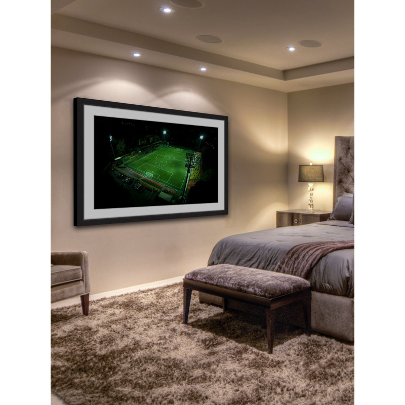 « foot field », reproduction de photo encadrée, 24 po x 36 po