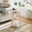 Pedestal End Table-1650691918