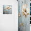 Lucian Burst Of Ranunculus Beauty III - Rideau Ranunculus - Velours obscurcissant - 1 panneau-1179475462