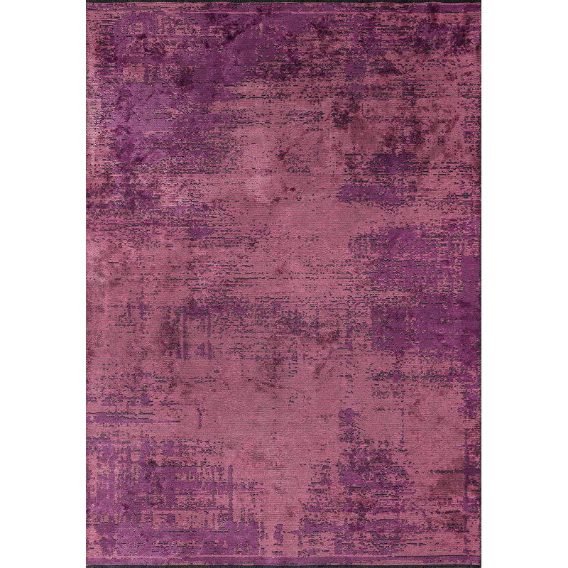Rapture Abstract Area Rug, Rectangle 6'7" x 8'3"