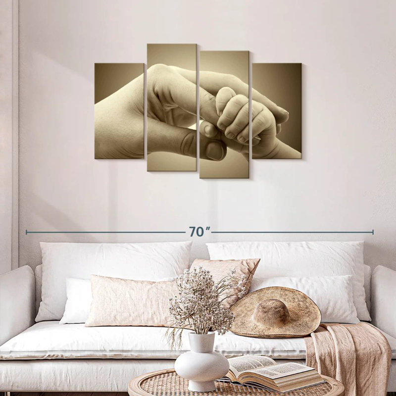 Leisha Mother And Child Hands
