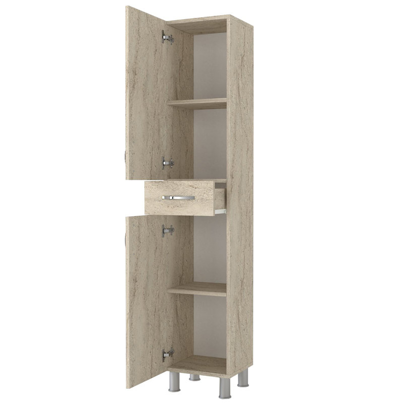 Armoire à linge Travertine