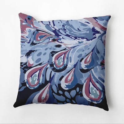 Housse et insert de coussin Happy Hippy Boho Splash