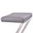 Bova Modern Backless Counter or Bar Height Barstool with Footrest in Metal and Faux Leather-23206437-41671422