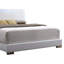 Grand lit plateforme tapissier Morfaw