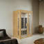 Sauna intérieur à infrarouge lointain à deux places Hemlock-125382562