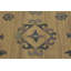 Tapis beige en laine noué à la main de style sud-ouest Madhwi 5 pi 11 po x 7 pi 8 po