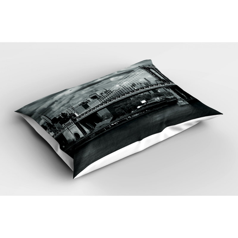 Polyester Sham Set, King