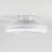 Humiston 20" 3 - Blade Enclosed Low Profile Caged with LED Lights, Dimmable LED Ceiling Fan Bladeless with Remote Control