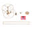 Boudot 3 - Light Pendant
