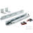 VEVOR 18 Inch Drawer Bottom Mount Rails-96230484