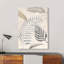 Palm Leaves Silver I by Eve C. Grant - Wrapped Canvas Art Prints-712396351