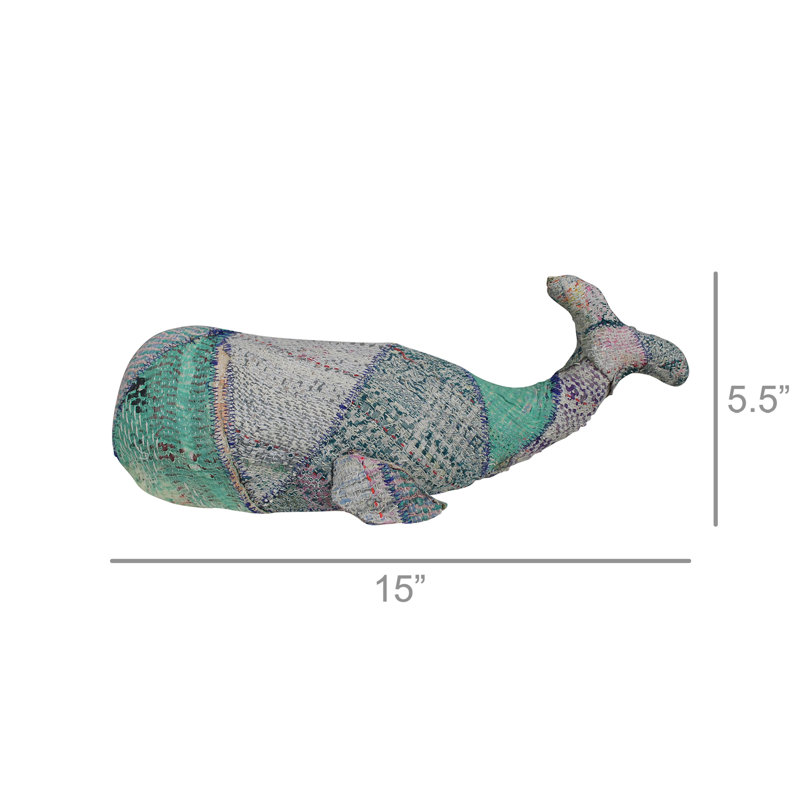 Tissu baleine Kantha