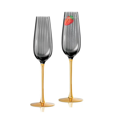 Posh Flute Set Of 2