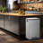 Soft-Close, Smudge Resistant Trash Can With Foot Pedal And Built In Filter- Stainless Steel, Sleek Finish