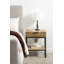 1 table de bout avec rangement Willow