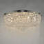 Dowd Crystal Flush Mount
