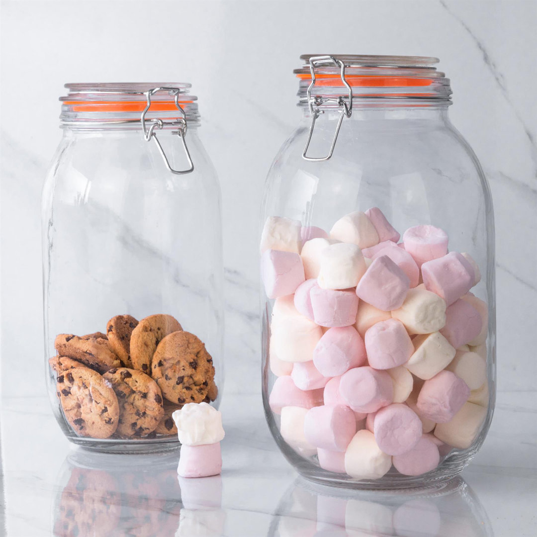 Argon Tableware - Glass Storage Jars