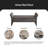 Guitto Velvet Upholstered Storage Bench-549763584