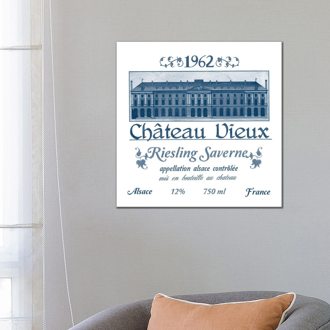 Indigo Wine Labels VII 1PC3