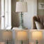 Lampe de table USB en résine Sely