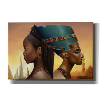 «Past and Futur Queens» par Salaam Muhammad