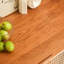 Armoire de rangement simple en rotin tressé