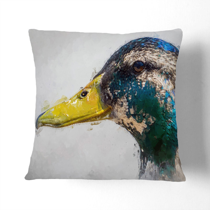 Square Throw Cushion, Black, 40cm H x 40cm W x 15cm D