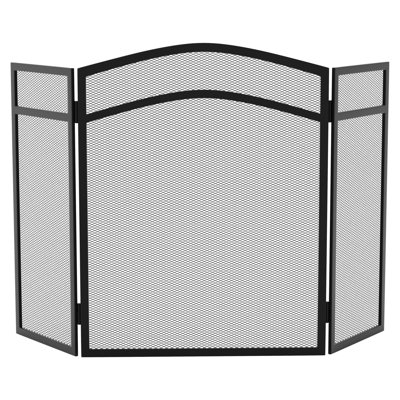Fire Screen Spark Guard Arched