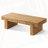 Farmhouse Solid Wood Coffee Table