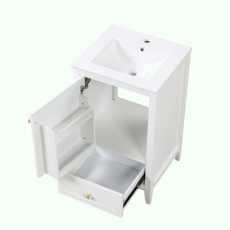 20" Bathroom Vanity with Sink