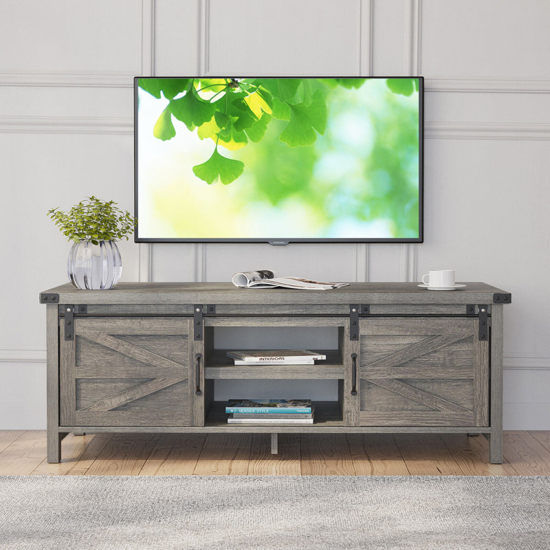 Table basse Mikiya, Plateau gris / base grise