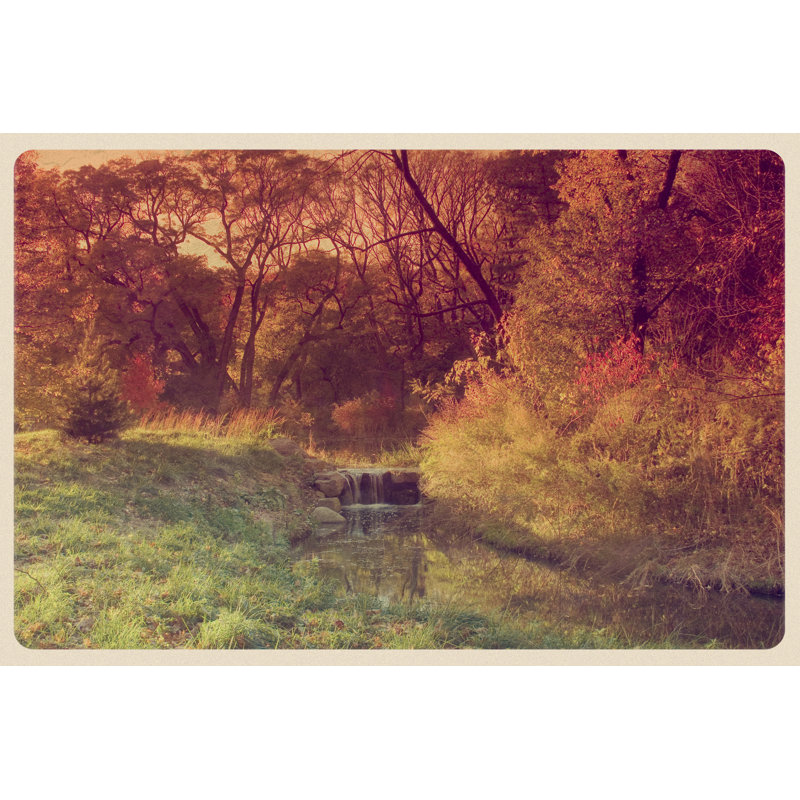 «Prospect Park in Autumn» par Jitalia17, H 32 po x l 48 po