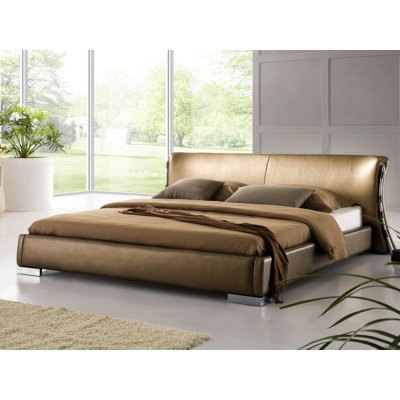 228 cm Wasserbett Paris mit halbwelliger Füllung