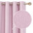 Lythrodontas Faux Linen Total Blackout Curtain Panels-75185241-75185230