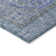 Machine Washable Indoor/Outdoor Claudian ACN1651 Blue
